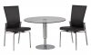 8129 Round Hi-Low Dining Table Chintaly w/Optional Molly Chairs