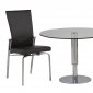 8129 Round Hi-Low Dining Table Chintaly w/Optional Molly Chairs