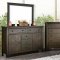 Westhope 5Pc Bedroom Set CM7523 in Dark Walnut w/Options