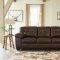 Donlen Sofa & Loveseat Set 59704 Chocolate Faux Leather - Ashley