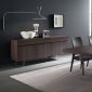 Lagoon Dining Table in Oak by Rossetto w/Optional Items