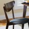 Malone Dining Room Set 5Pc 105361 Dark Walnut Coaster w/Options