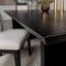 Brookmead Dining Table 108231 in Black by Coaster w/Options