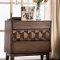 Kallisto Bedroom w/Panel Headboard CM7582 in Chestnut w/Options