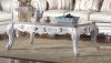 Gloria Traditional Coffee Table in White w/Options