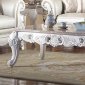 Gloria Traditional Coffee Table in White w/Options