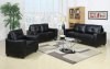 CM6112 Balfast Sofa & Loveseat in Bonded Leather Match w/Options