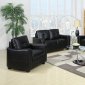 CM6112 Balfast Sofa & Loveseat in Bonded Leather Match w/Options