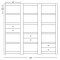 Contemporary Shelf Unit/Room Divider w/Additional Drawers