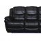 Flynn Power Sofa in Black by NCFurniture w/Options