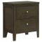 Wilkes Kids Bedroom Set 4Pc 224421 in Dark Cocoa by Coaster