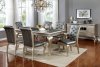 Amina CM3219T-66 5Pc Dining Room Set in Champagne w/Options