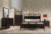 Wenge Finish Boardwalk Modern Bedroom w/Options By Acme