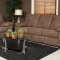 16184-385 Siamese Sofa & Loveseat Set in Saddle by Chelsea