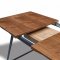 93 Dining Table by ESF w/Walnut Top & Optional 350 Chairs