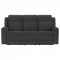 Brentwood Motion Sofa & Loveseat 610284 Charcoal Fabric -Coaster