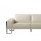 U808 Sofa & Loveseat Set in White by Global w/Options