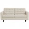 Empress Sofa in Beige Fabric by Modway w/Options