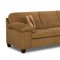 Tan Cigar Fabric Modern Sectional Sofa Set w/Optional Ottoman