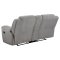 Gilson Motion Sofa 602551 Gray Fabric by Coaster w/Options