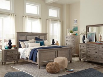 Lancaster Bedroom B4352 in Dovetail Gray by Magnussen w/Options [SFMGBS-B4352-54 Lancaster]