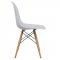 Dover Set of 4 Dining Chairs EP19W in White by LeisureMod