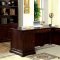 Desmont Office Desk CM-DK6207 in Cherry w/Options