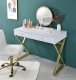 Coleen Vanity Desk AC00667 in White by Acme