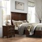 Hunter Bedroom in Dark Walnut by Global w/Options