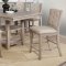 Ledyard 7Pc Counter Ht Dining Set CM3576PT - Rustic Natural Tone