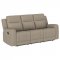 Brentwood Motion Sofa & Loveseat 610281 Taupe Fabric by Coaster