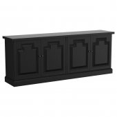 Florence Sideboard Buffet 115535 in Distressed Black by Coaster