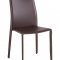 C031B Dining Chair Set of 4 by J&M in White, Brown or Black