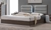 London Bedroom in Gloss Beige Finish by Chintaly w/Options