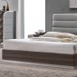 London Bedroom in Gloss Beige Finish by Chintaly w/Options