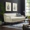 Concur Sofa in Ivory Velvet Fabric by Modway w/Options