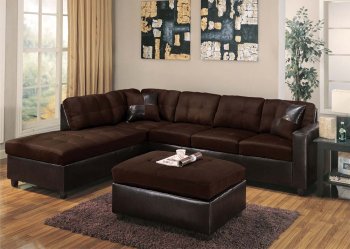 51325 Milano Reversible Sectional Sofa by Acme [AMSS-51325 Milano]