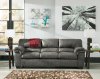 Bladen Sofa & Loveseat Set 12021 in Slate by Ashley