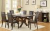 102501 Emerson 5Pc Dining Set by Coaster in Oak w/Options