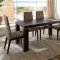 Irene Dining Table Fume Beige w/Optional Buffet & Side Chairs