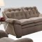 51020 Devyn Sofa in Seal Bonded Leather Match by Acme