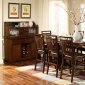 Everett 5381-36C Counter Height Dining Table by Homelegance