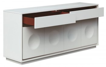 CC1308 Buffet in White by Beverly Hills [BHBU-CC1308 White]