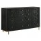 Arini Bedroom 224331 in Black by Coaster w/Options