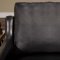 Black or Brown Bonded Leather Modern Accent Chair