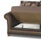 Dream Decor Sofa Bed in Brown by Casamode w/Options