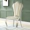 Noralie Dining Table DN00719 by Acme w/Optional Beige Chairs