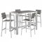 Shore Outdoor Patio Dining 5Pc Set EEI-2588 by Modway