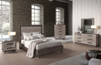 Gabrielle Bedroom by ESF w/Optional Case Goods [EFBS-Gabrielle]