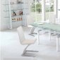 D109 Dining Table w/Tempered Glass Top & Options